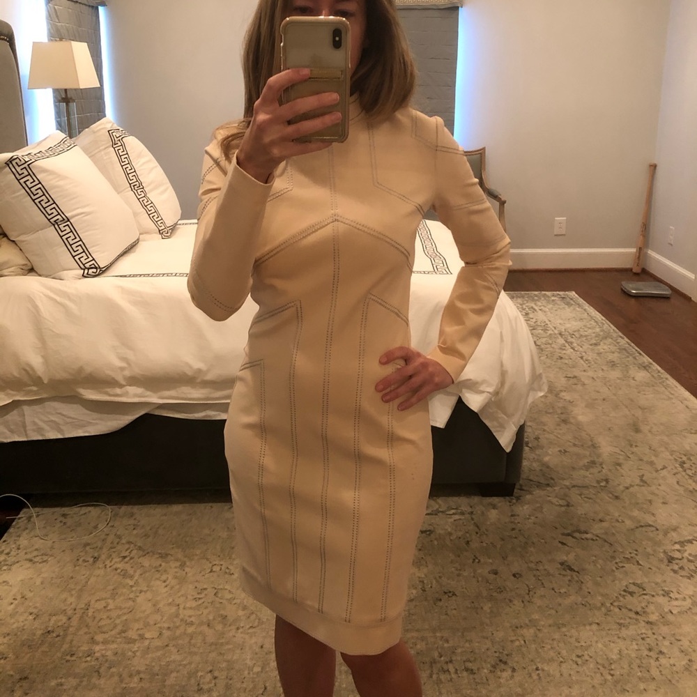 Love Moschino Pink Dress w/ Stitching